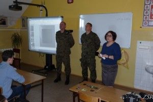 Spotkanie z żołnierzami 4 Zielonogórskiego Pułku Przeciwlotniczego Czerwieńsk - Leszno