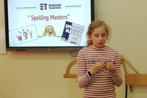 Szkolny Konkurs Literowania „Spelling Master”