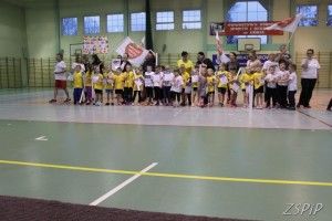 Turniej Przedszkolaków „Pomagamy na sportowo”