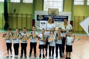 Turniej Przedszkolaków WOŚP 2024 Dzieciaki kontra Dzieciaki „Pomagamy na sportowo”