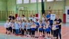 Turniej Przedszkolaków WOŚP 2024 Dzieciaki kontra Dzieciaki „Pomagamy na sportowo”.