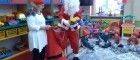 Wizyta św. Mikołaja w grupie „Krasnoludków”