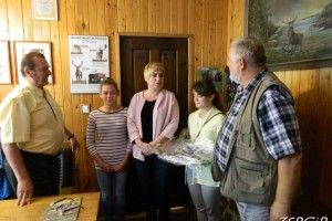 Wizyta w Okręgowej Radzie Łowieckiej w Lesznie