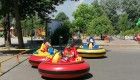 Dzieci z grupy Jeżyków podczas zabaw w Parku Krasnala.