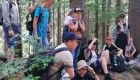 Wycieczka uczniów klasy IV i V do Karkonoskiego Parku Narodowego.
