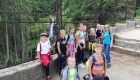 Wycieczka uczniów klasy IV i V do Karkonoskiego Parku Narodowego.