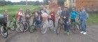 Wycieczka rowerowa uczniów i rodziców klasy czwartej