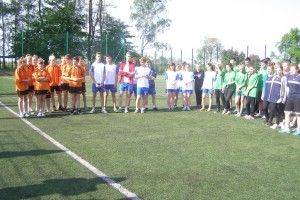 XII Powiatowy Turniej „Dzień Matematyki i Sportu” w naszej szkole
